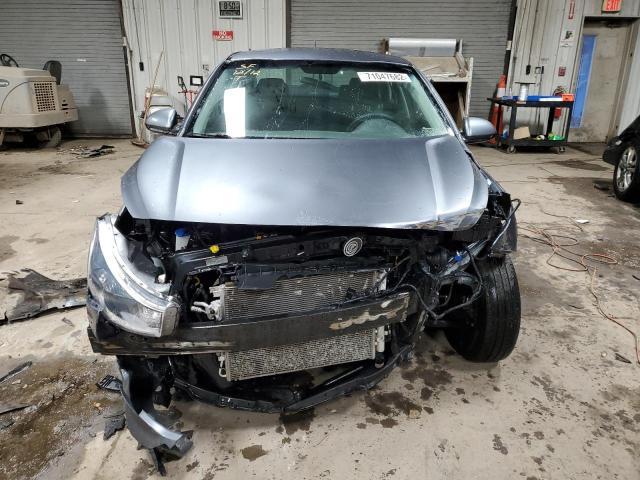 3KPA24ABXKE226692 - 2019 KIA RIO S GRAY photo 5