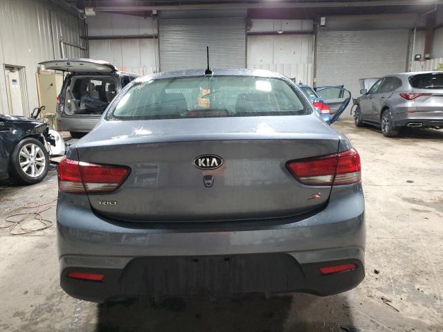 3KPA24ABXKE226692 - 2019 KIA RIO S GRAY photo 6