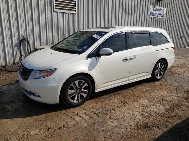 5FNRL5H94EB065344 - 2014 HONDA ODYSSEY TO WHITE photo 1