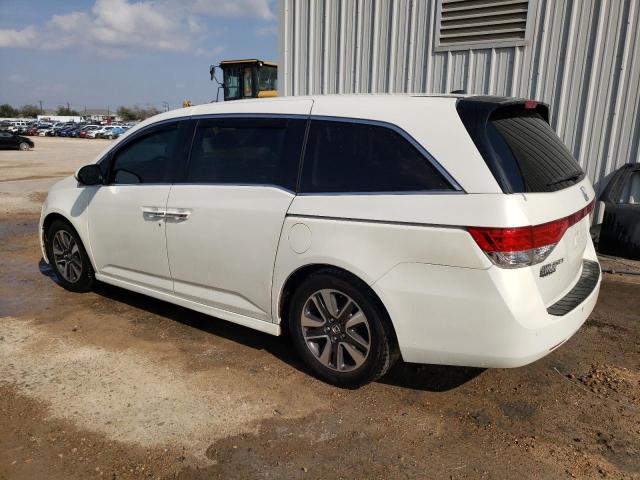 5FNRL5H94EB065344 - 2014 HONDA ODYSSEY TO WHITE photo 2