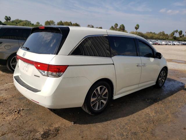 5FNRL5H94EB065344 - 2014 HONDA ODYSSEY TO WHITE photo 3