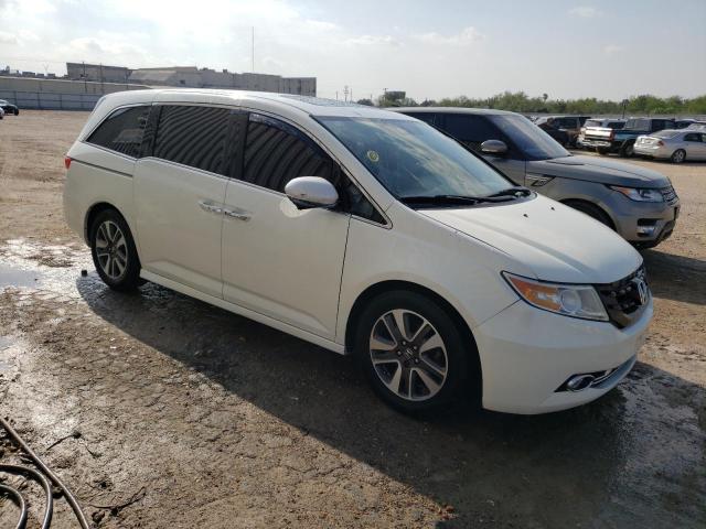 5FNRL5H94EB065344 - 2014 HONDA ODYSSEY TO WHITE photo 4