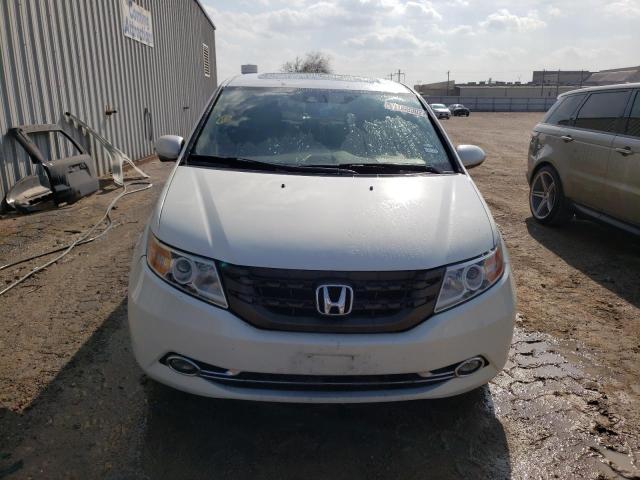 5FNRL5H94EB065344 - 2014 HONDA ODYSSEY TO WHITE photo 5