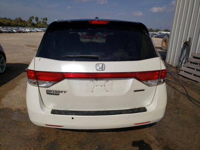 5FNRL5H94EB065344 - 2014 HONDA ODYSSEY TO WHITE photo 6