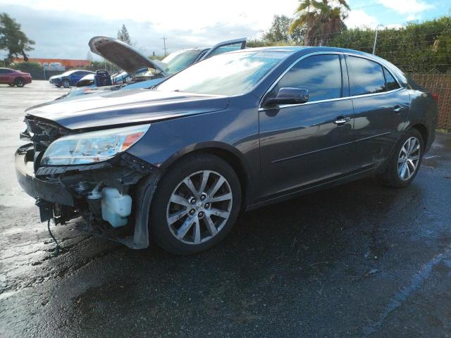 1G11H5SA6DF348512 - 2013 CHEVROLET MALIBU LTZ გრაფიტი ფოტო 1