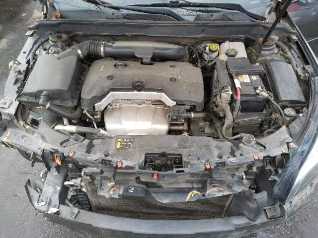 1G11H5SA6DF348512 - 2013 CHEVROLET MALIBU LTZ გრაფიტი ფოტო 11