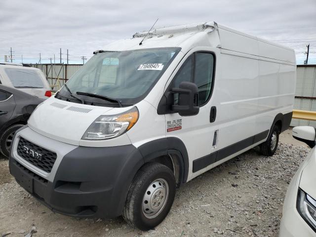 3C6MRVJG0ME532689 - 2021 RAM PROMASTER WHITE photo 1