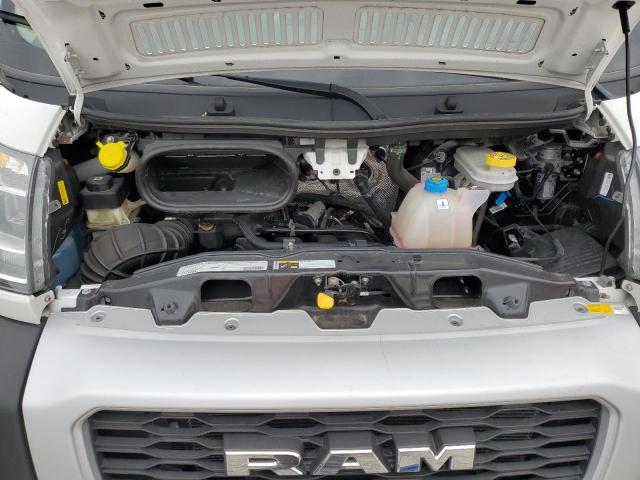 3C6MRVJG0ME532689 - 2021 RAM PROMASTER WHITE photo 12