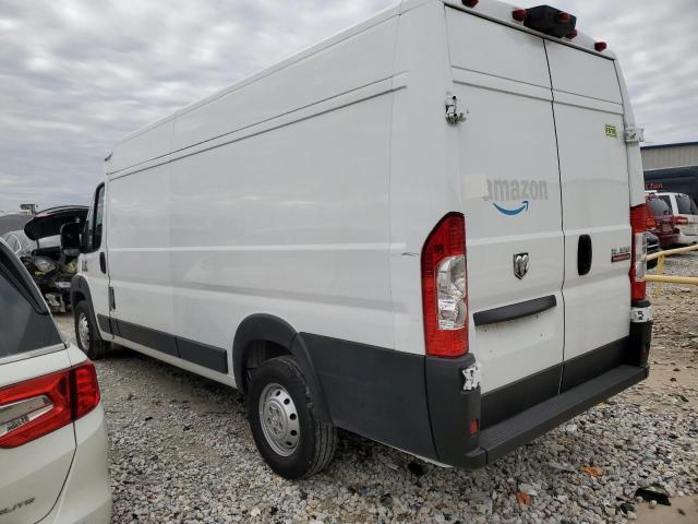 3C6MRVJG0ME532689 - 2021 RAM PROMASTER WHITE photo 2