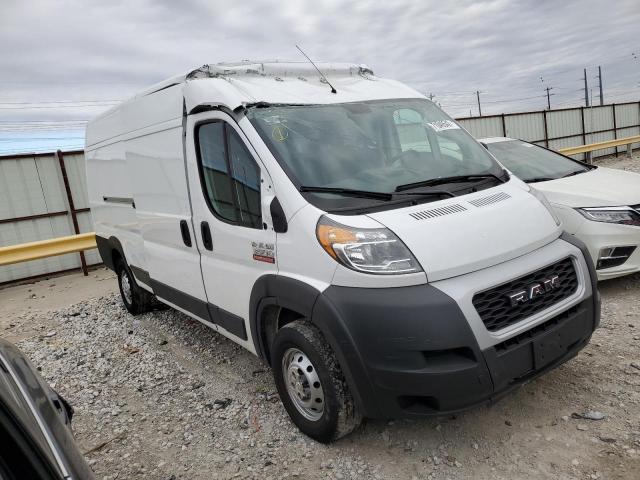 3C6MRVJG0ME532689 - 2021 RAM PROMASTER WHITE photo 4