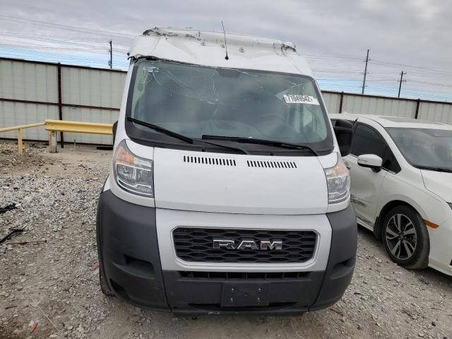 3C6MRVJG0ME532689 - 2021 RAM PROMASTER WHITE photo 5