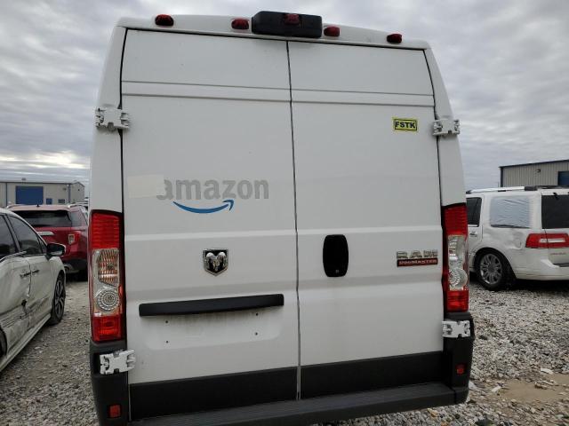 3C6MRVJG0ME532689 - 2021 RAM PROMASTER WHITE photo 6