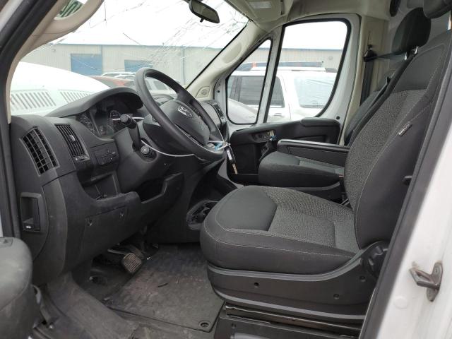 3C6MRVJG0ME532689 - 2021 RAM PROMASTER WHITE photo 7