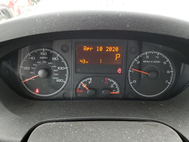 3C6MRVJG0ME532689 - 2021 RAM PROMASTER WHITE photo 9