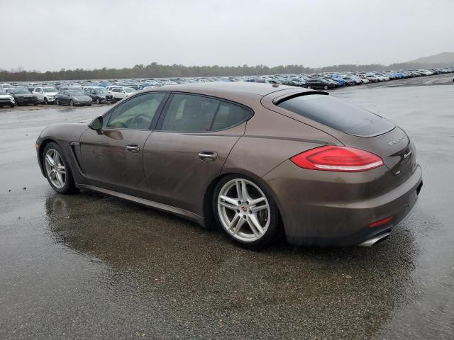 WP0AA2A75EL010294 - 2014 PORSCHE PANAMERA 2 BROWN photo 2