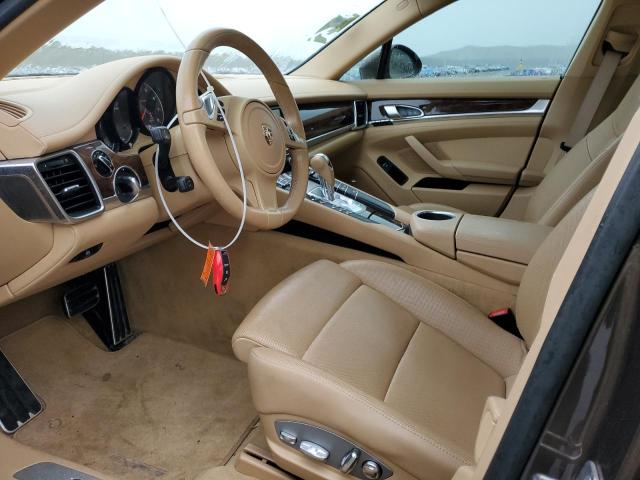 WP0AA2A75EL010294 - 2014 PORSCHE PANAMERA 2 BROWN photo 7