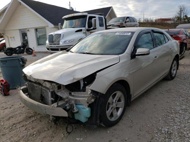 1G11C5SL3EF155882 - 2014 CHEVROLET MALIBU 1LT GOLD photo 1