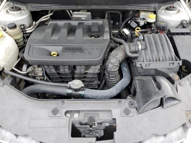 1C3LC46KX7N521247 - 2007 CHRYSLER SEBRING GRAY photo 11