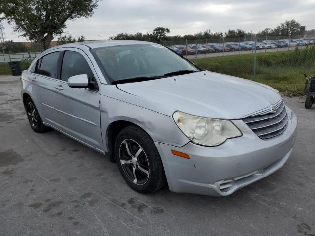 1C3LC46KX7N521247 - 2007 CHRYSLER SEBRING GRAY photo 4