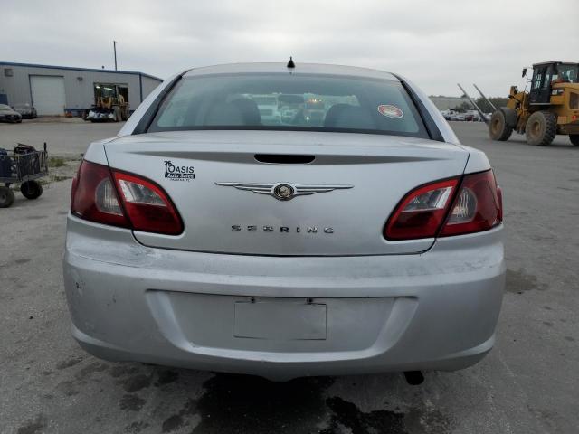 1C3LC46KX7N521247 - 2007 CHRYSLER SEBRING GRAY photo 6