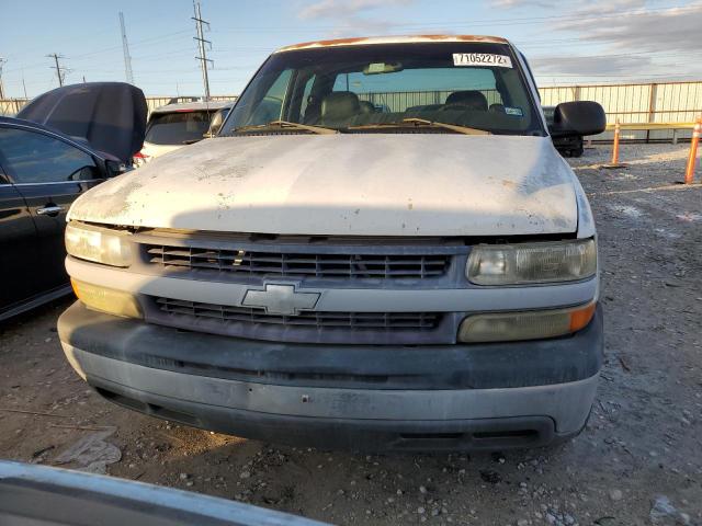 2GCEC19T621397835 - 2002 CHEVROLET silverado WHITE photo 5