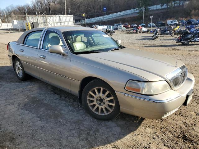 1LNHM81V57Y633312 - 2007 LINCOLN TOWN CAR S TAN photo 4