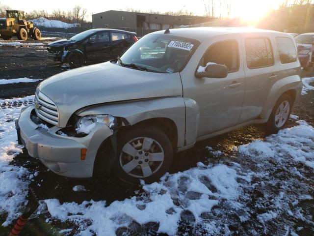 3GNCA13B69S576766 - 2009 CHEVROLET HHR LS TAN photo 1