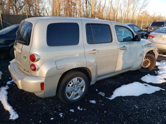 3GNCA13B69S576766 - 2009 CHEVROLET HHR LS TAN photo 3