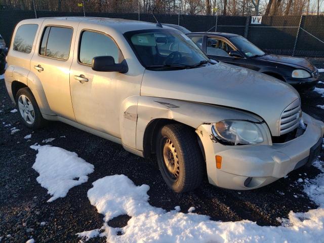 3GNCA13B69S576766 - 2009 CHEVROLET HHR LS TAN photo 4