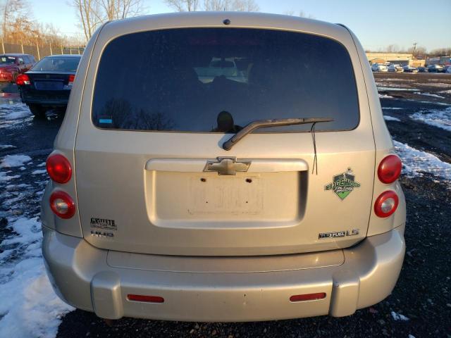 3GNCA13B69S576766 - 2009 CHEVROLET HHR LS TAN photo 6