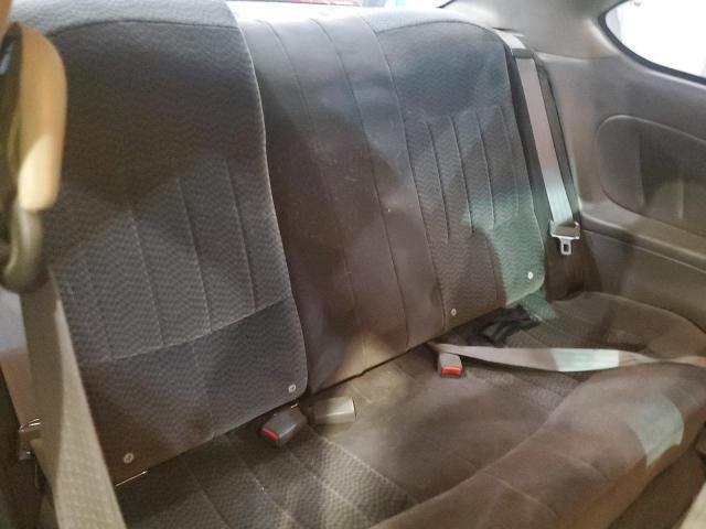 1G2NF12E31M620018 - 2001 PONTIAC GRAND AM S RED photo 10