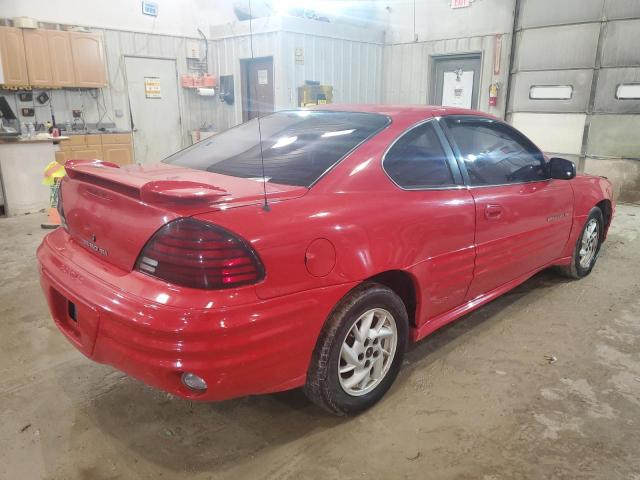 1G2NF12E31M620018 - 2001 PONTIAC GRAND AM S RED photo 3