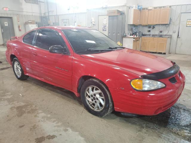 1G2NF12E31M620018 - 2001 PONTIAC GRAND AM S RED photo 4