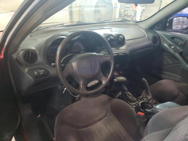 1G2NF12E31M620018 - 2001 PONTIAC GRAND AM S RED photo 8