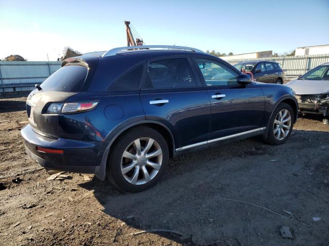 JNRAS08U46X105372 - 2006 INFINITI FX35 BLUE photo 3