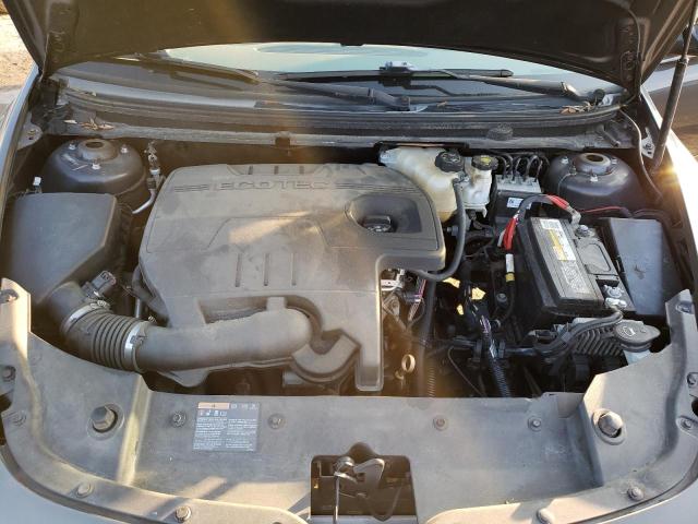 1G1ZC5EB4AF291521 - 2010 CHEVROLET MALIBU 1LT Сұр фото 11