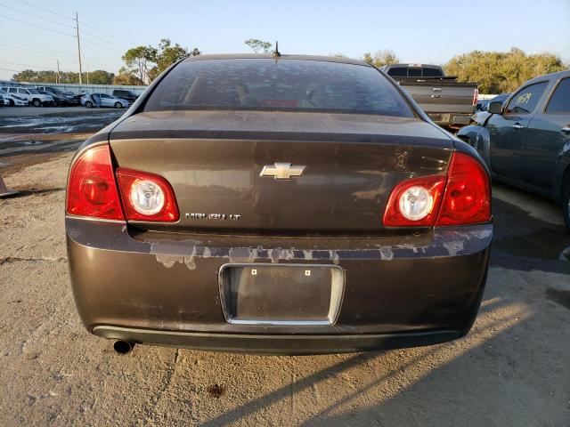 1G1ZC5EB4AF291521 - 2010 CHEVROLET MALIBU 1LT Сұр фото 6