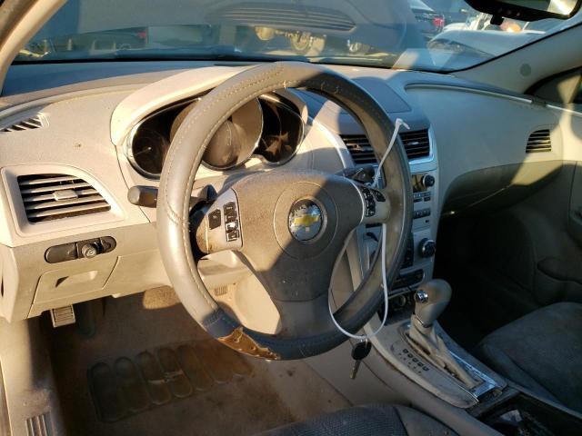 1G1ZC5EB4AF291521 - 2010 CHEVROLET MALIBU 1LT Сұр фото 8