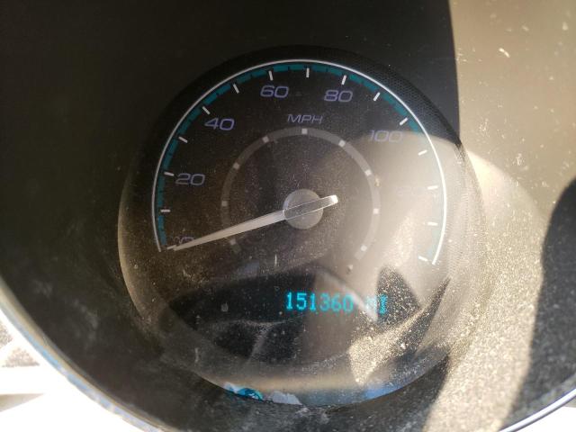 1G1ZC5EB4AF291521 - 2010 CHEVROLET MALIBU 1LT Сұр фото 9