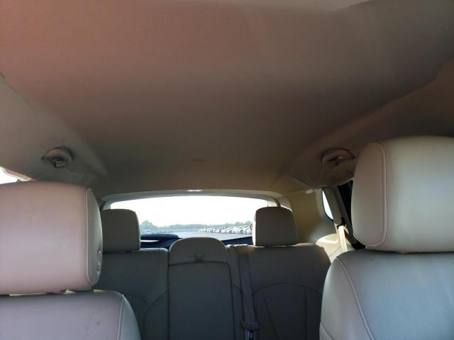 LRBFXBSAXHD008116 - 2017 BUICK ENVISION E BROWN photo 10