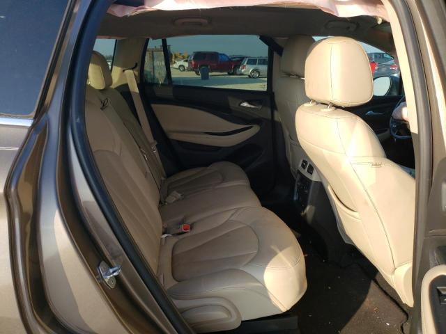 LRBFXBSAXHD008116 - 2017 BUICK ENVISION E BROWN photo 11