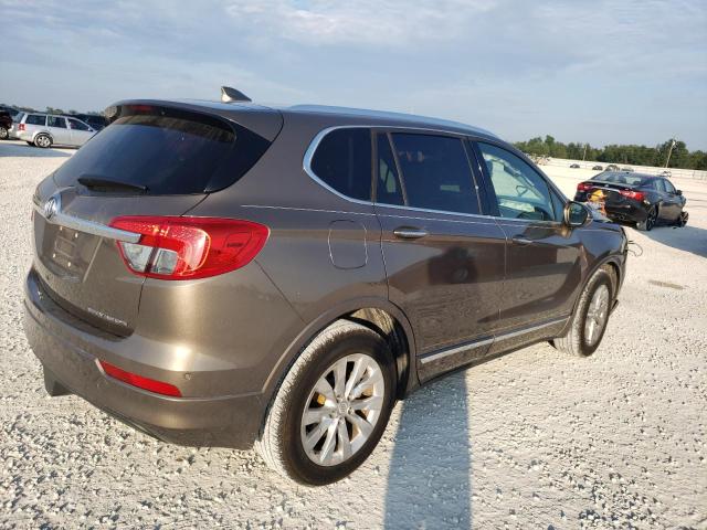 LRBFXBSAXHD008116 - 2017 BUICK ENVISION E BROWN photo 3