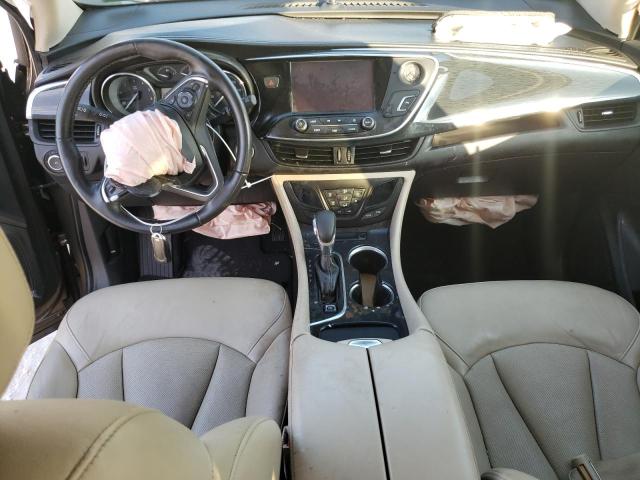 LRBFXBSAXHD008116 - 2017 BUICK ENVISION E BROWN photo 8