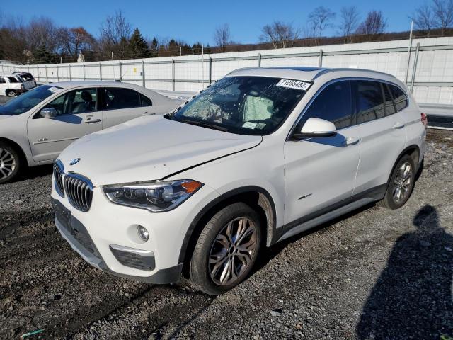 WBXHT3C39H5F86235 - 2017 BMW X1 XDRIVE2 WHITE photo 1