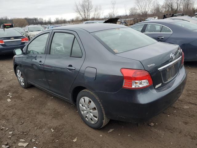 JTDBT903391305661 - 2009 TOYOTA YARIS GRAY photo 2