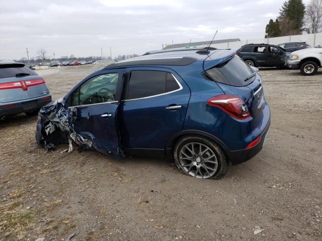 KL4CJ1SB0KB783644 - 2019 BUICK ENCORE SPO BLUE photo 2