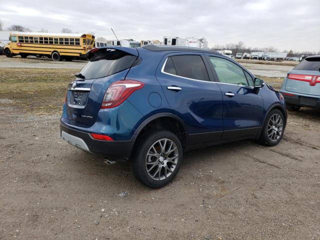 KL4CJ1SB0KB783644 - 2019 BUICK ENCORE SPO BLUE photo 3