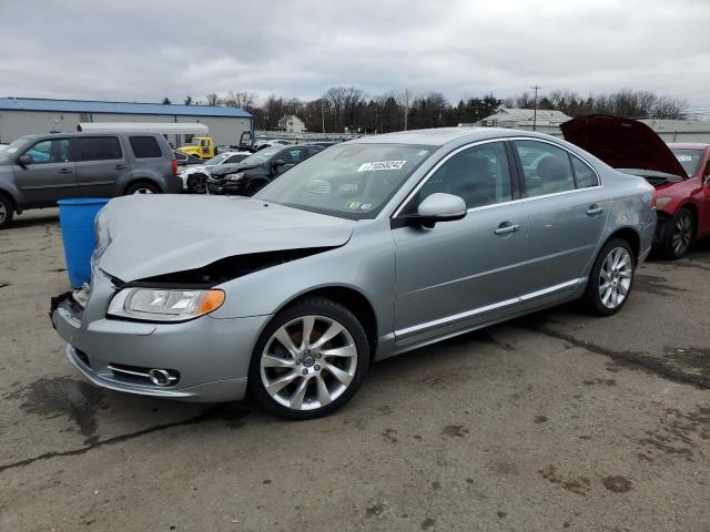 YV1902AH2C1156735 - 2012 VOLVO S80 T6 SILVER photo 1