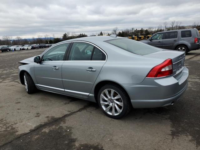 YV1902AH2C1156735 - 2012 VOLVO S80 T6 SILVER photo 2