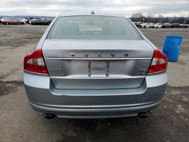 YV1902AH2C1156735 - 2012 VOLVO S80 T6 SILVER photo 6